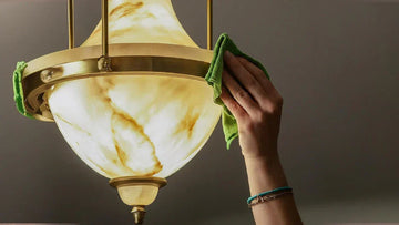 The Ultimate Care and Maintenance Guide for Alabaster Lighting