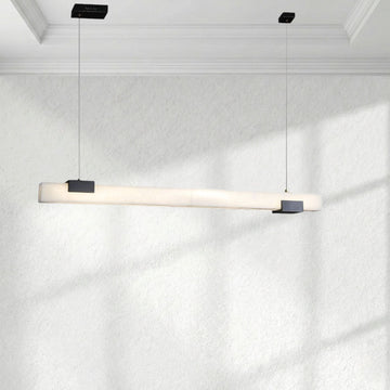 Alabaster Linear Dining Chandelier
