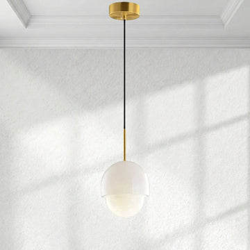 Alabaster Bedside Pendant