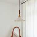 Flower Petals Pendant - Modern pendant light, Wave-1-Luxehomezone