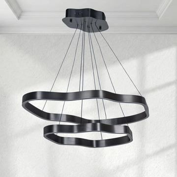 Nimbus Duo Living Room LED Chandelier