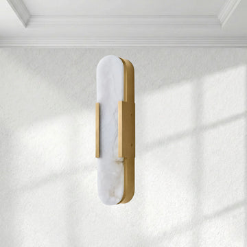 Charlene Marble  Wall Sconce