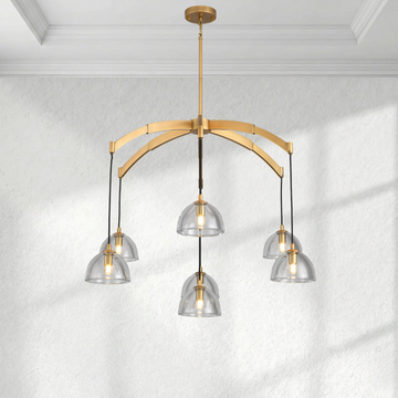 Arhownest Arc Chandelier