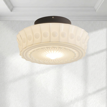 Charles Glass Ceiling Lamp