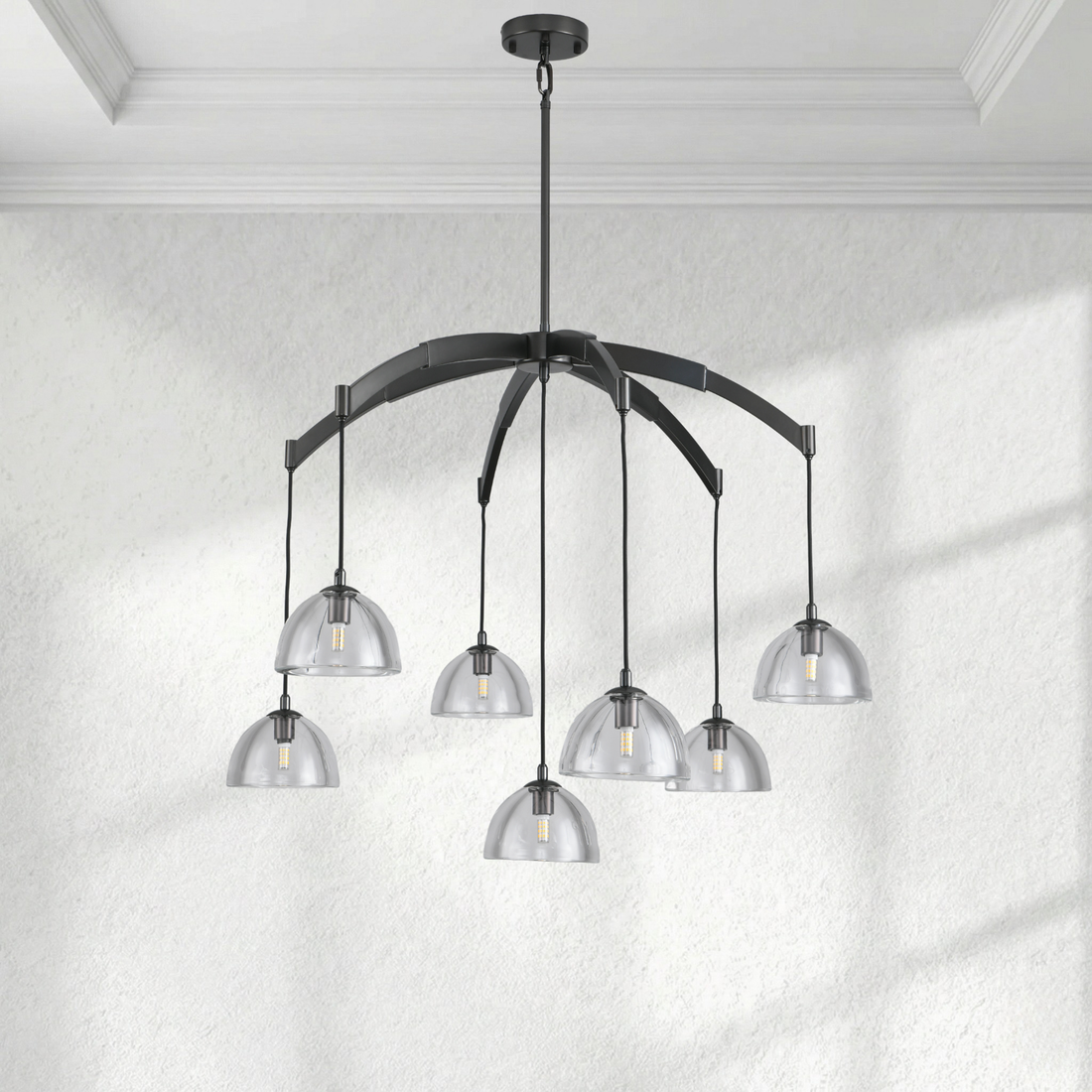 Arhownest Arc Chandelier