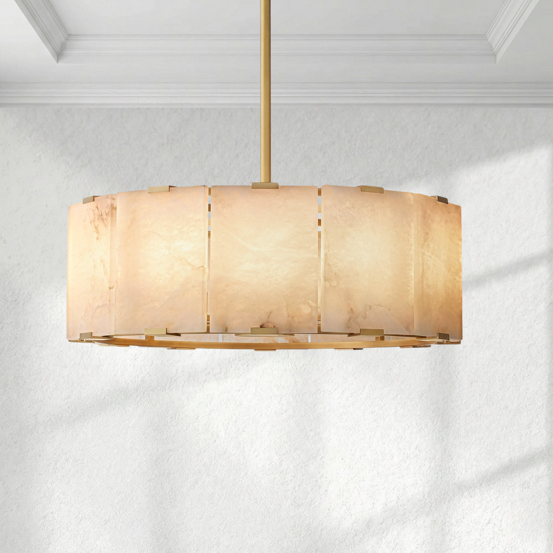 Alabaster Pendant