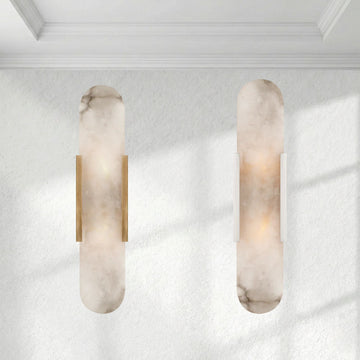 Charlene Marble Wall Sconce 20"