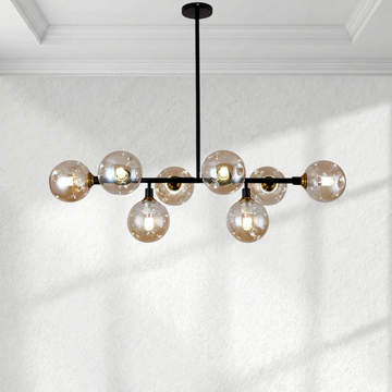 Meyde Glass Linear Chandelier