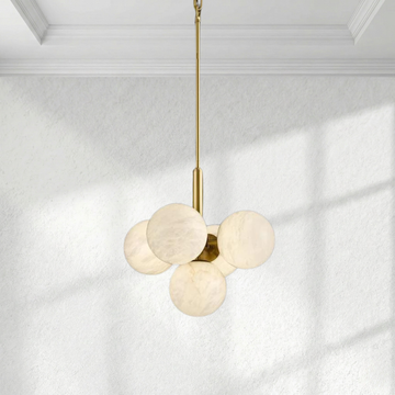 Alabaster Island Pendant