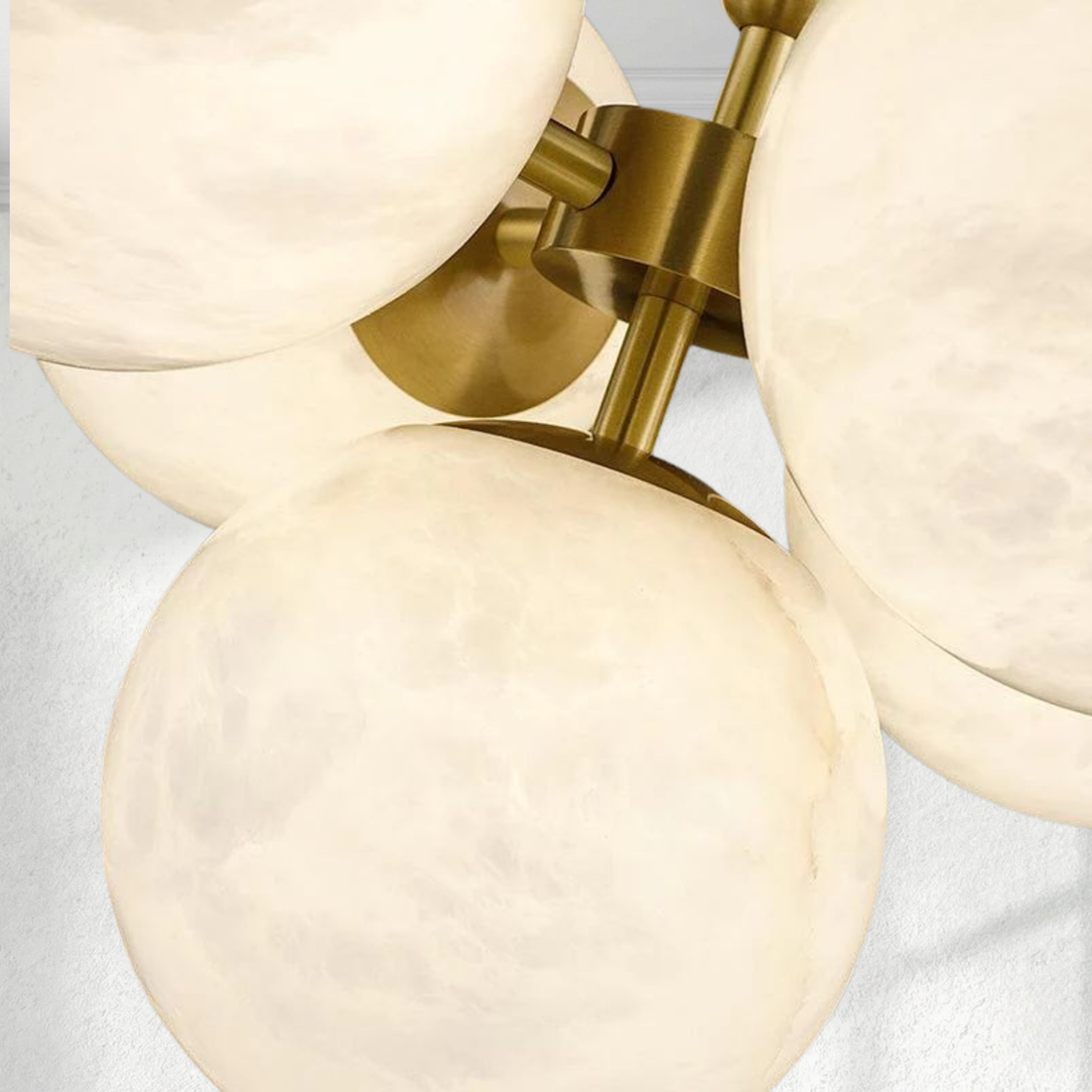 Alabaster Island Pendant