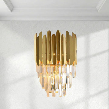 Kubi Crystal Wall Sconce