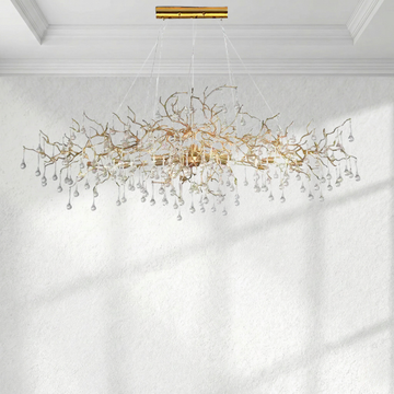 Drios Raindrop Chandelier