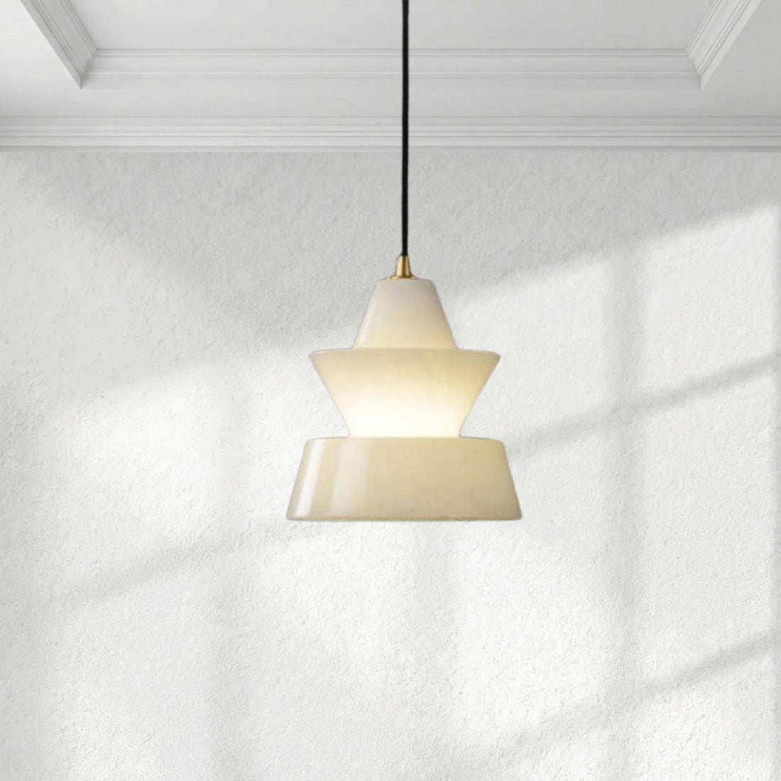 Alabaster Bedside Pendant