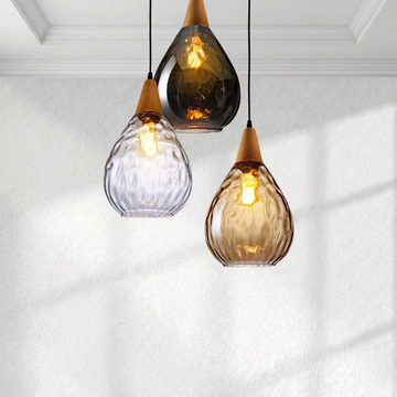 Aquarius Glass Pendant Light