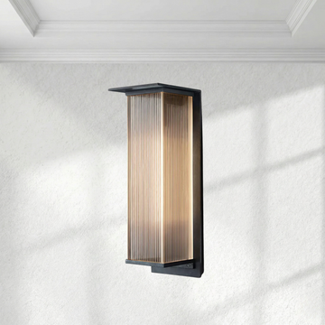 Oleron Box Outdoor Wall Sconce