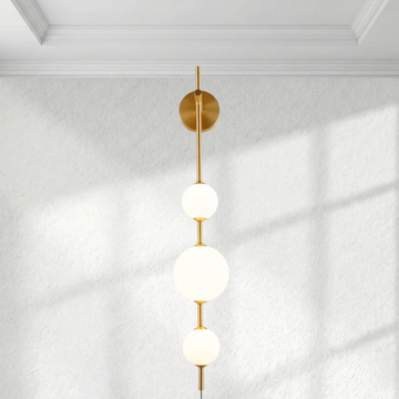 Heron Globe Wall Sconce