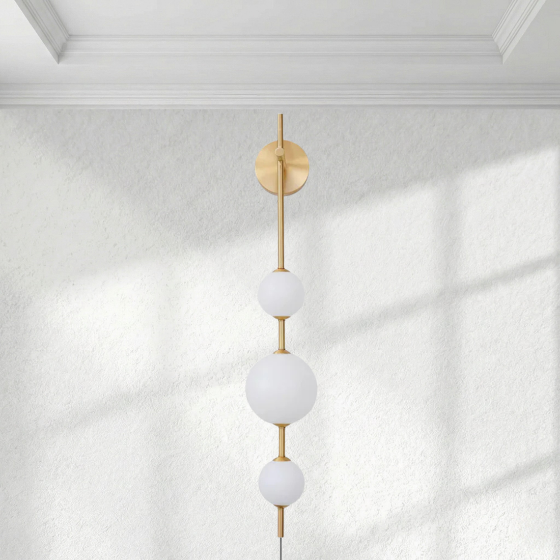Heron Globe Wall Sconce