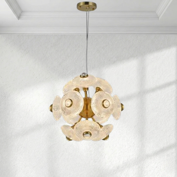 Aurelia Bloom 12-Light Chandelier