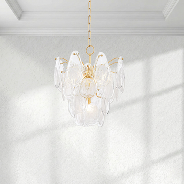 Darcia Clear Functional Design Chandelier