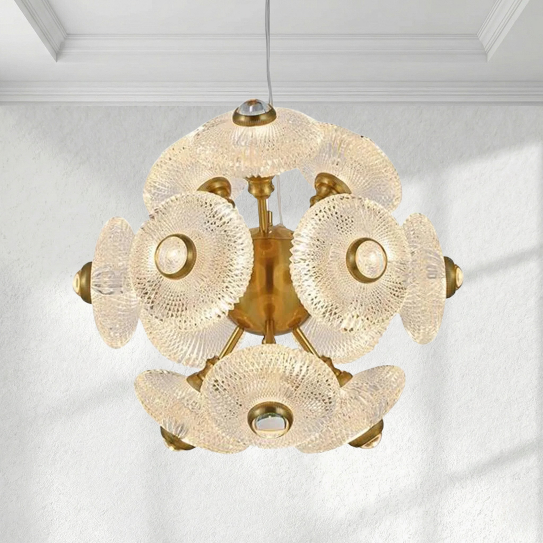 Aurelia Bloom 12-Light Chandelier