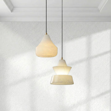 Alabaster Bedside Pendant