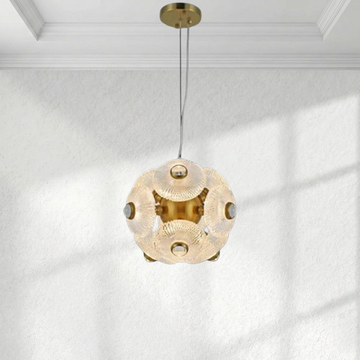 Aurelia Bloom 9-Light Chandelier