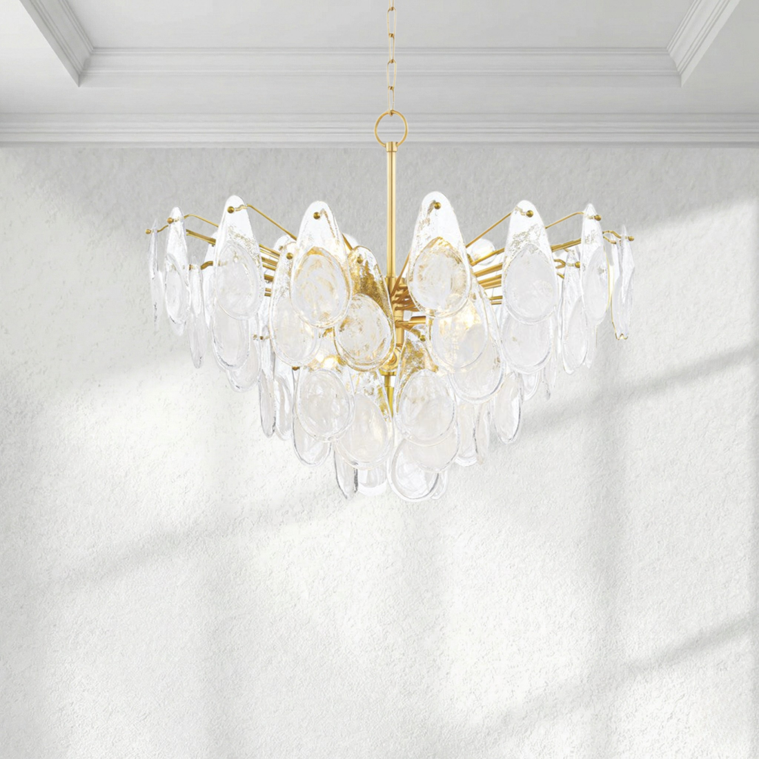 Darcia Clear Functional Design Chandelier
