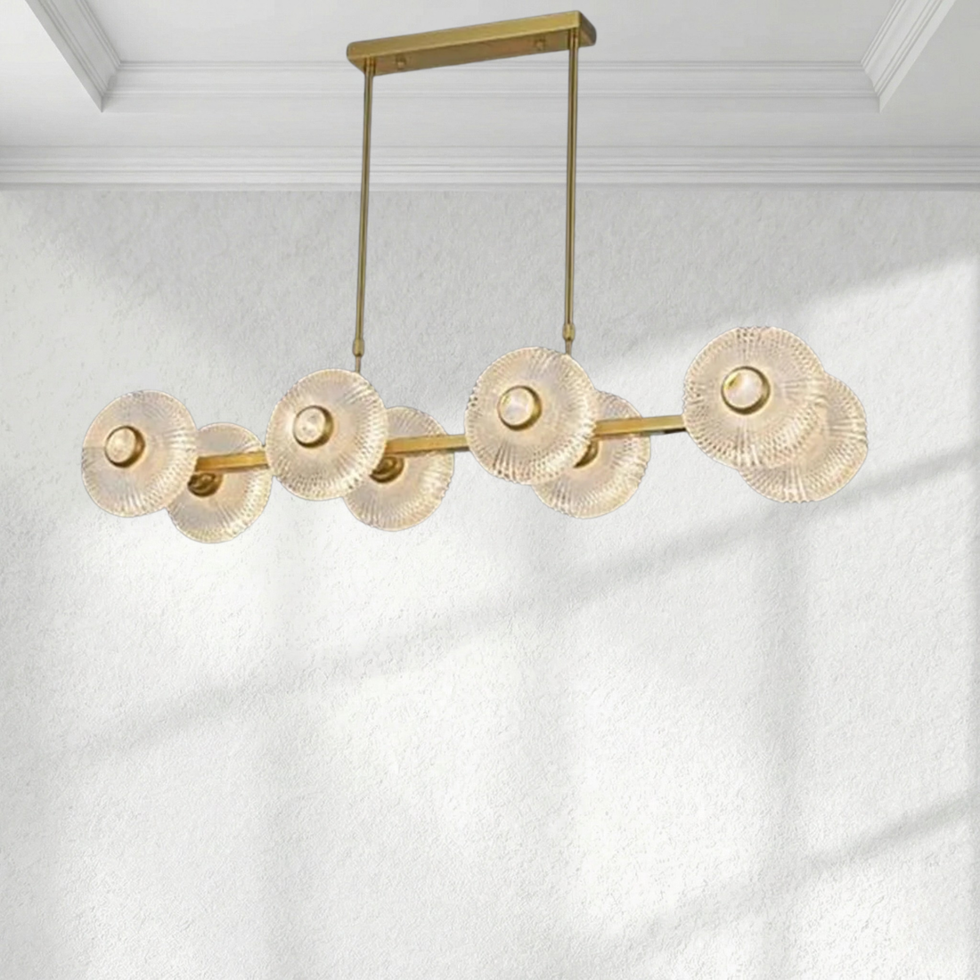 Aurelia Bloom 8-Light Linear Chandelier
