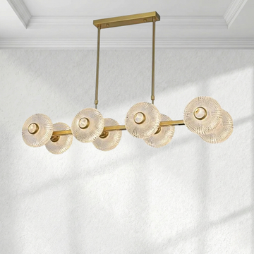Aurelia Bloom 8-Light Linear Chandelier
