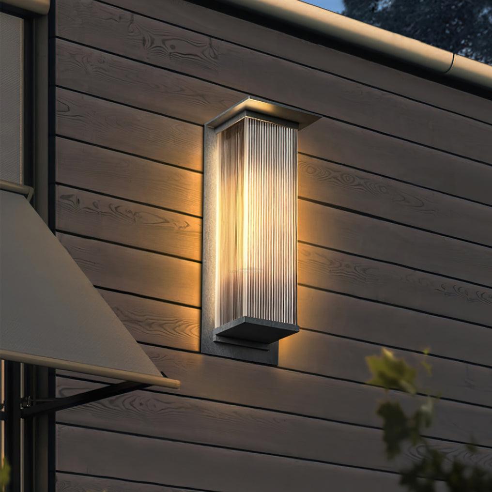 Oleron Box Outdoor Wall Sconce - Harper-1-Luxehomezone