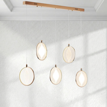 Halo Cascade Linear LED Chandelier