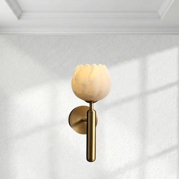 Mian Wall Sconce Alabaster