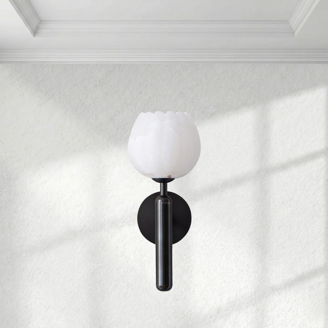 Mian Wall Sconce Alabaster