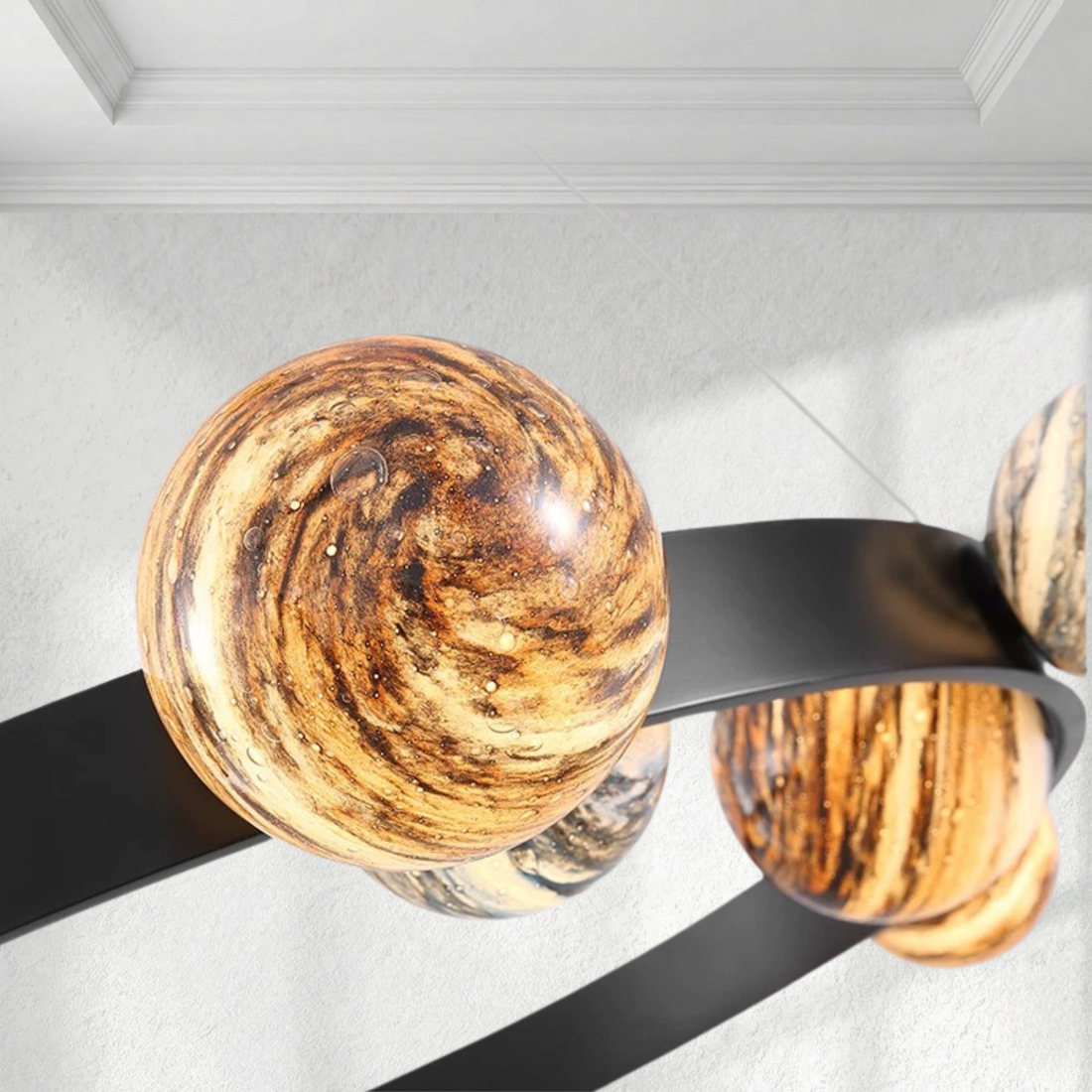 Celestial Orbit Chandelier