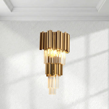 Eliana  Crystal Wall Sconce