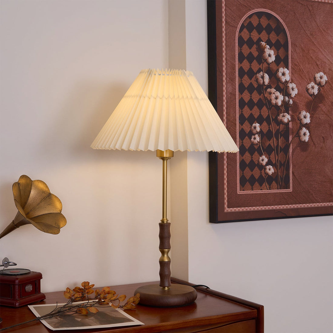 Kenly Fabric Table Lamp