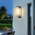 Oleron Box Outdoor Wall Sconce - Harper-1-Luxehomezone