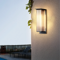 Oleron Box Outdoor Wall Sconce - Harper-1-Luxehomezone