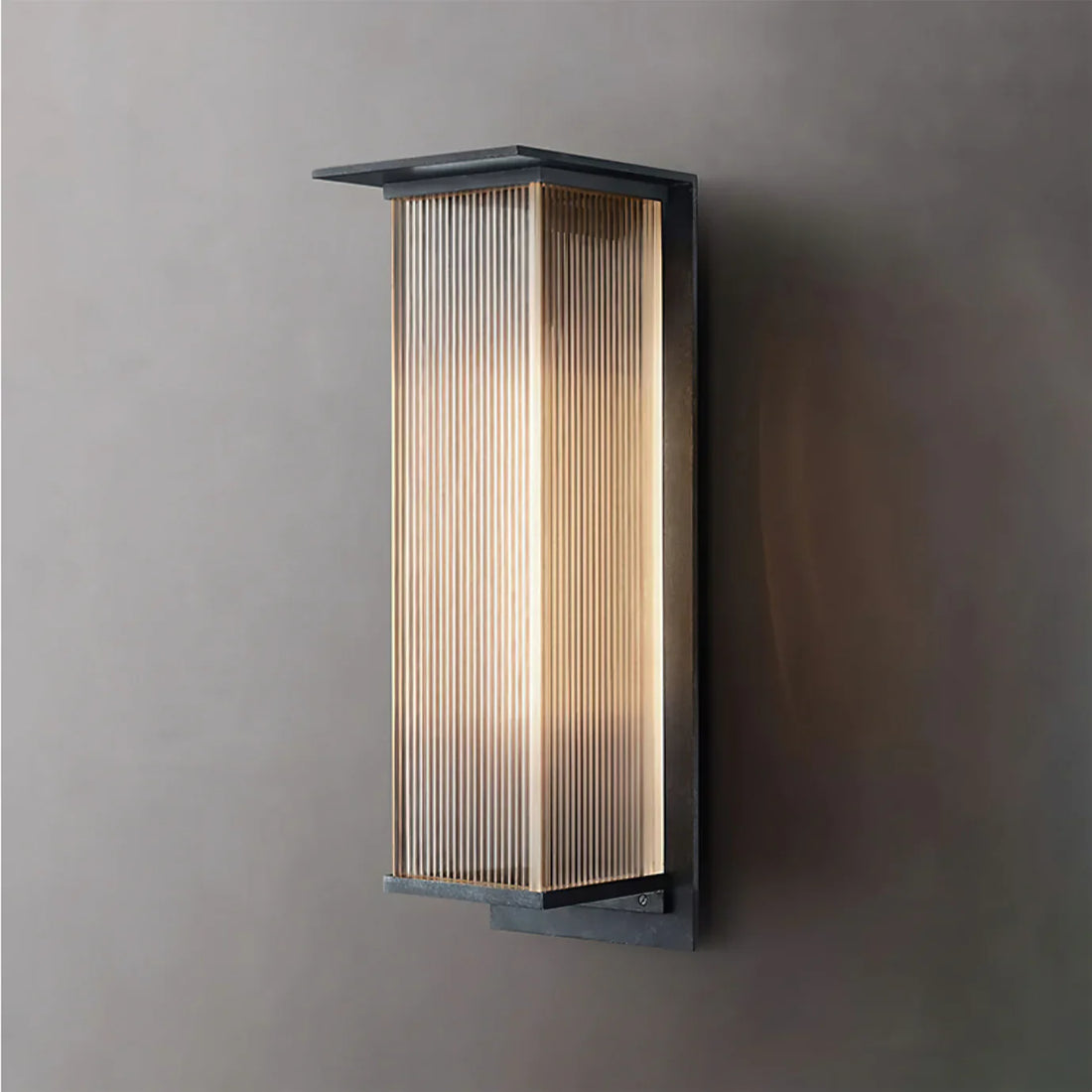 Oleron Box Outdoor Wall Sconce