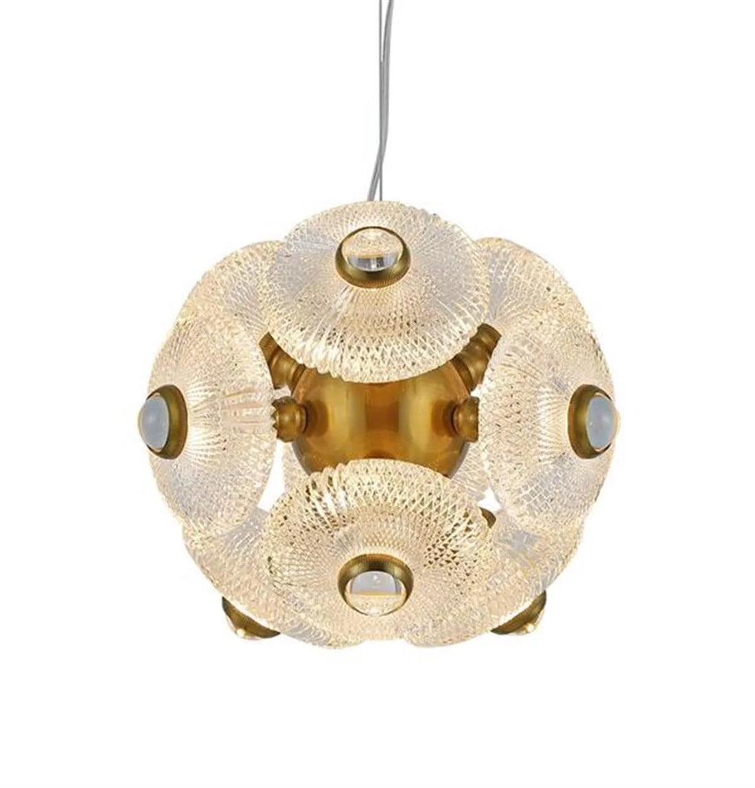 Aurelia Bloom 9-Light Chandelier