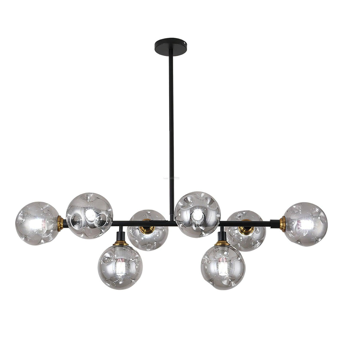 Meyde Glass Linear Chandelier